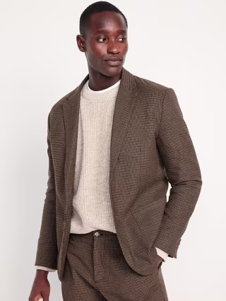 Soft-Brushed Blazer