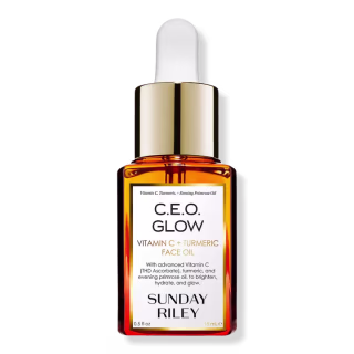 Sunday Riley C.E.O. Glow Vitamin C and Turmeric Face Oil