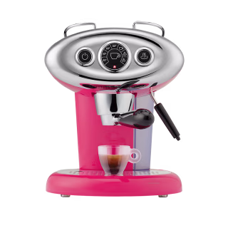 X7.1 iperEspresso Machine - Deep Pink