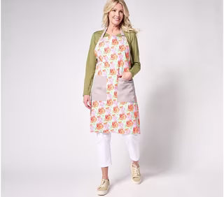 Sweet Heritage Printed Kitchen Apron