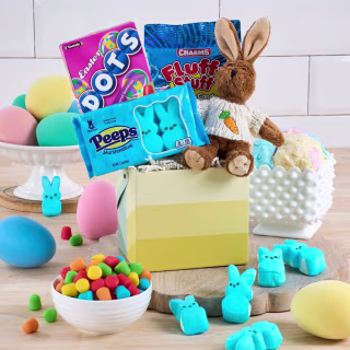 Easter Candy Gift Basket