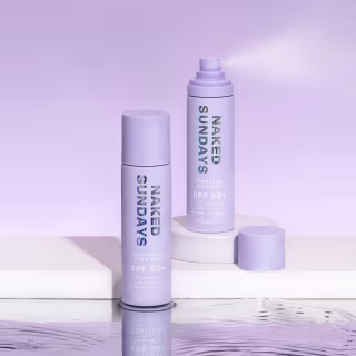 SPF50+ Hydrating Glow Mist Top-Up Spray