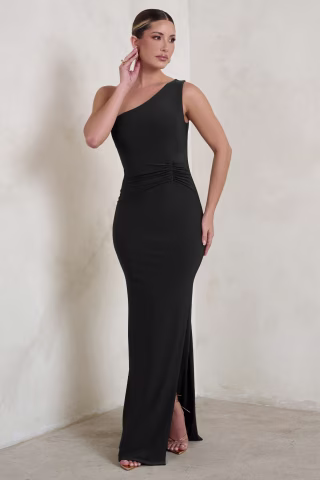 Kary One Shoulder Maxi Dress