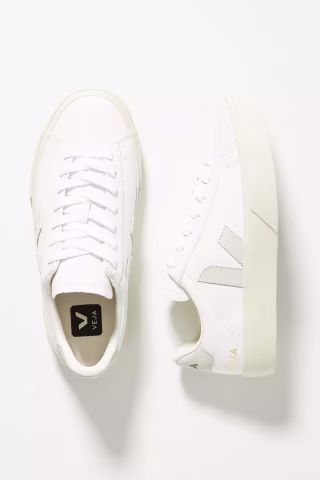 Campo Leather Sneakers