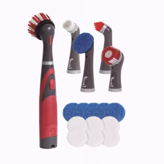 Rubbermaid 18-Piece Power Scrubber