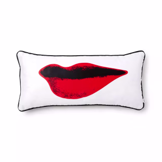 Kiss Toss Pillow