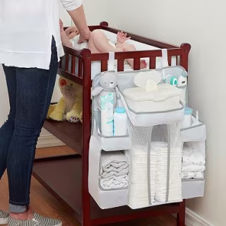 Diaper Caddy & Nursery Organizer