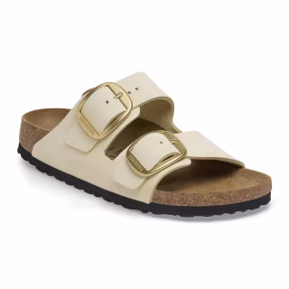 Big Buckle Nubuck Leather
