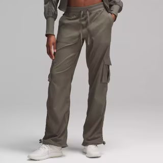 Dance Studio Relaxed-Fit Mid-Rise Cargo Pant
