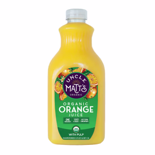 Uncle Matt's Organic Orange Juice with Pulp