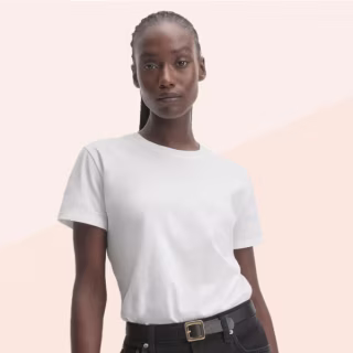 The Organic Cotton Box-Cut Tee