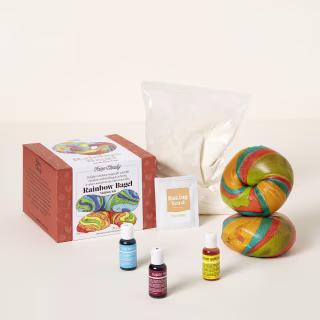Rainbow Bagel Making Kit