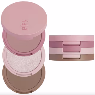 Cream Bronzer, Powder Blush & Highlighter Sculpting Trio