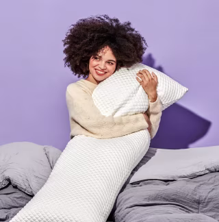 Pluto Puff Body Pillow