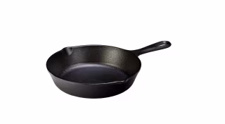 Lodge 8-Inch Cast Iron Pre-Seasoned Skillet