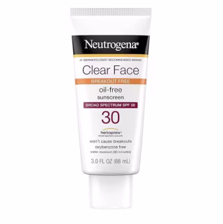 Clear Face Sunscreen