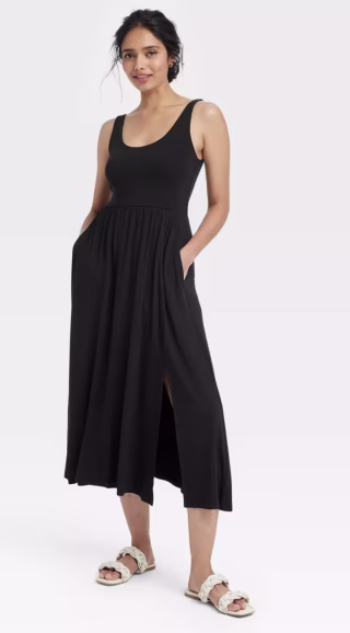 Midi Ballet Dress