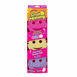 Scrub Mommy Sponge and Scrubber