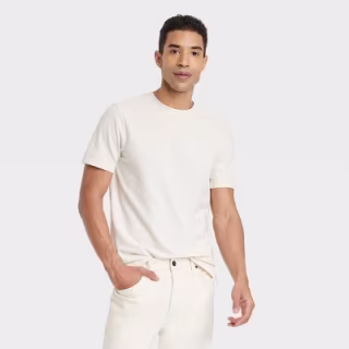 Men's Regular Fit Pique T-Shirt