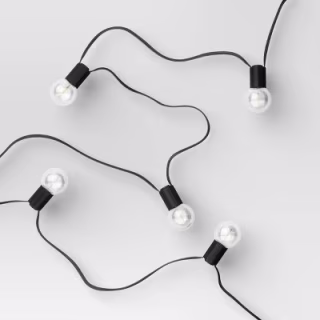 Solar Outdoor String Lights
