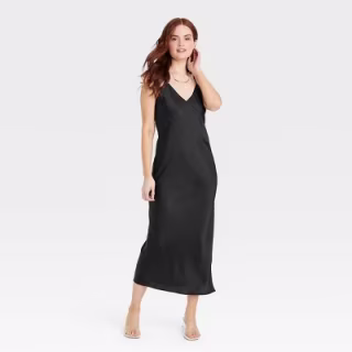 Midi Slip Dress