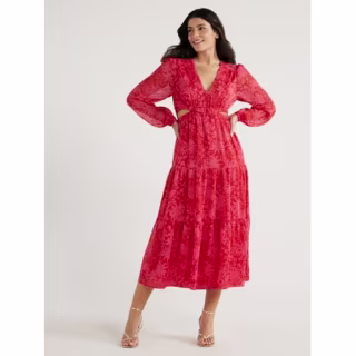 Cutout Maxi Dress