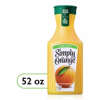 Simply High Pulp Orange Juice