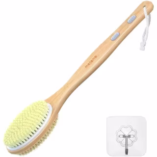 Bamboo Shower Body Exfoliating Brush