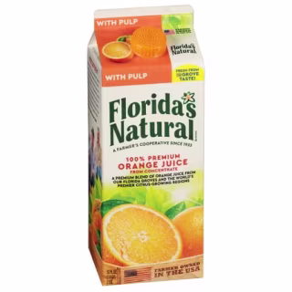 Florida's Natural Orange Juice With Pulp
