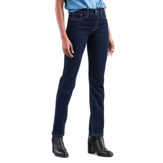 Original High-Rise Straight Jeans