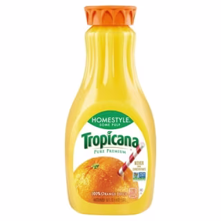 Tropicana Pure Premium Homestyle Orange Juice with Some Pulp