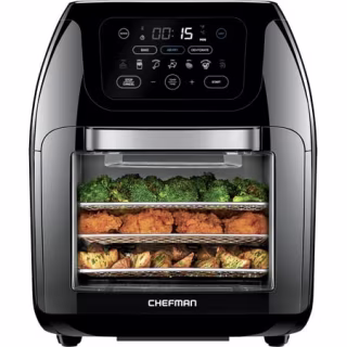 Multifunctional Digital 10 Qt. Air Fryer+