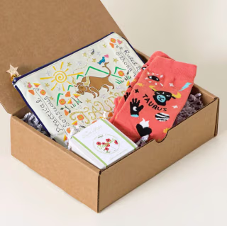 zodiac gift box