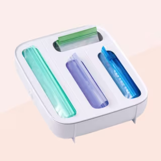 4 Slot StoraBag Food Bag Organizer
