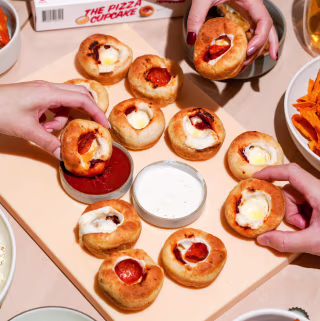 The Pizza Cupcake