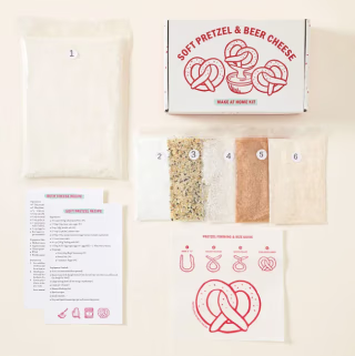 Easy Cheesy: DIY Pretzels and Beer Cheese