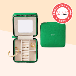 Mark & Graham Small Travel Jewelry Case