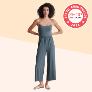 Tencel Jersey Wide Leg Jumpsuit