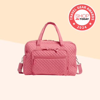 Weekender Travel Bag in Cotton