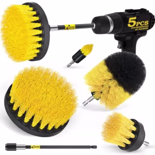 Holikme 4-Pack Drill Brush Power Scrubber