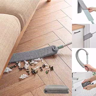 Heoath Under Appliance Microfiber Duster