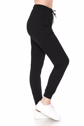 Leggings Depot Relaxed-Fit Jogger Pants