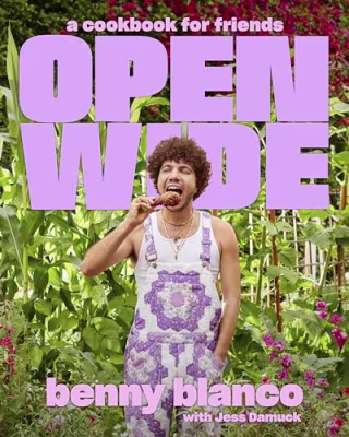 "Open Wide: A Cookbook for Friends"