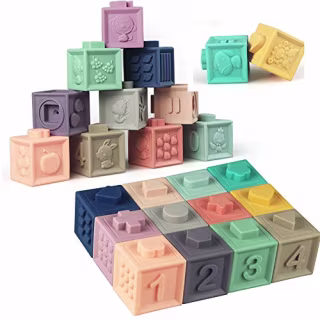 Soft Stacking Blocks