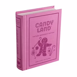 Candy Land Vintage Bookshelf Edition