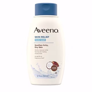 Aveeno Skin Relief Fragrance-Free Body Wash