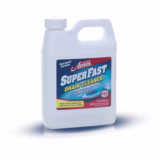 Professor Amos’ Superfast Drain Cleaner