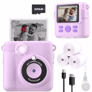 Instant Print Camera