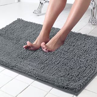Itsoft Plush Microfiber Bath Rug