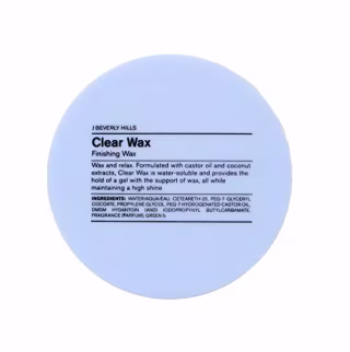 Blue Clear Finishing Wax